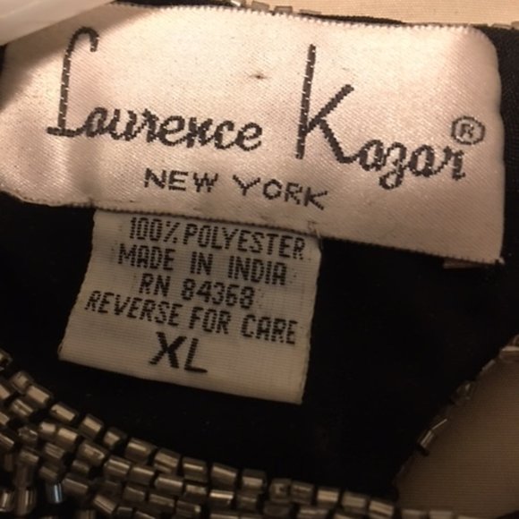 Laurence Kazar of New York Evening Dress - Vintage   Size XL - Picture 3 of 14